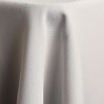 Polyester linen