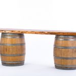 Wine Barrel Bar or Table