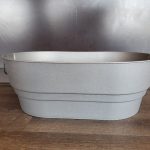 Ice Galvanized Bucket