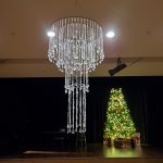 Crystal Round Chandelier 36”