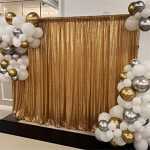 10’ x 10’ Backdrop Sequins