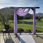 Arbor - Rustic Wood Draping