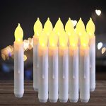 Battery Candle Stick 6” w/Batteries