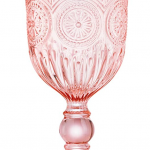 Water Design Pink Glass 16oz