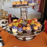 2 Tier Stand Platinum Cherubs 