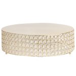 Cake Stand Gold 19” 