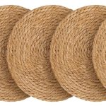 Woven Wicker Charger Plate