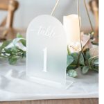 Table Number Smoked